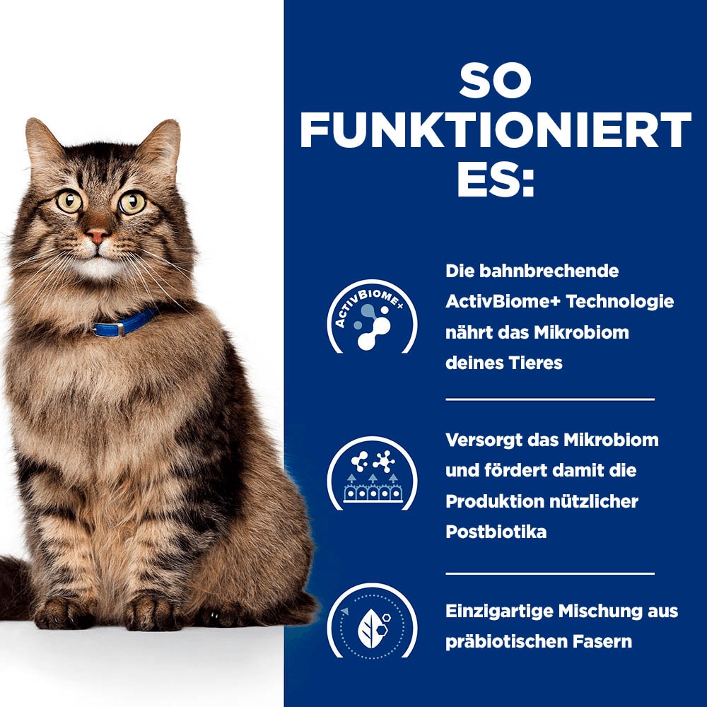 Hills Prescription Diet Gastrointestinal Biome Katzenfutter mit Huhn_2