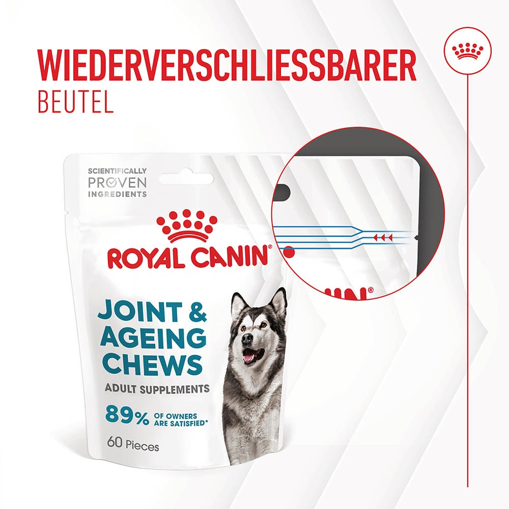 Royal Canin Joint & Ageing Chews Adult Supplements_6