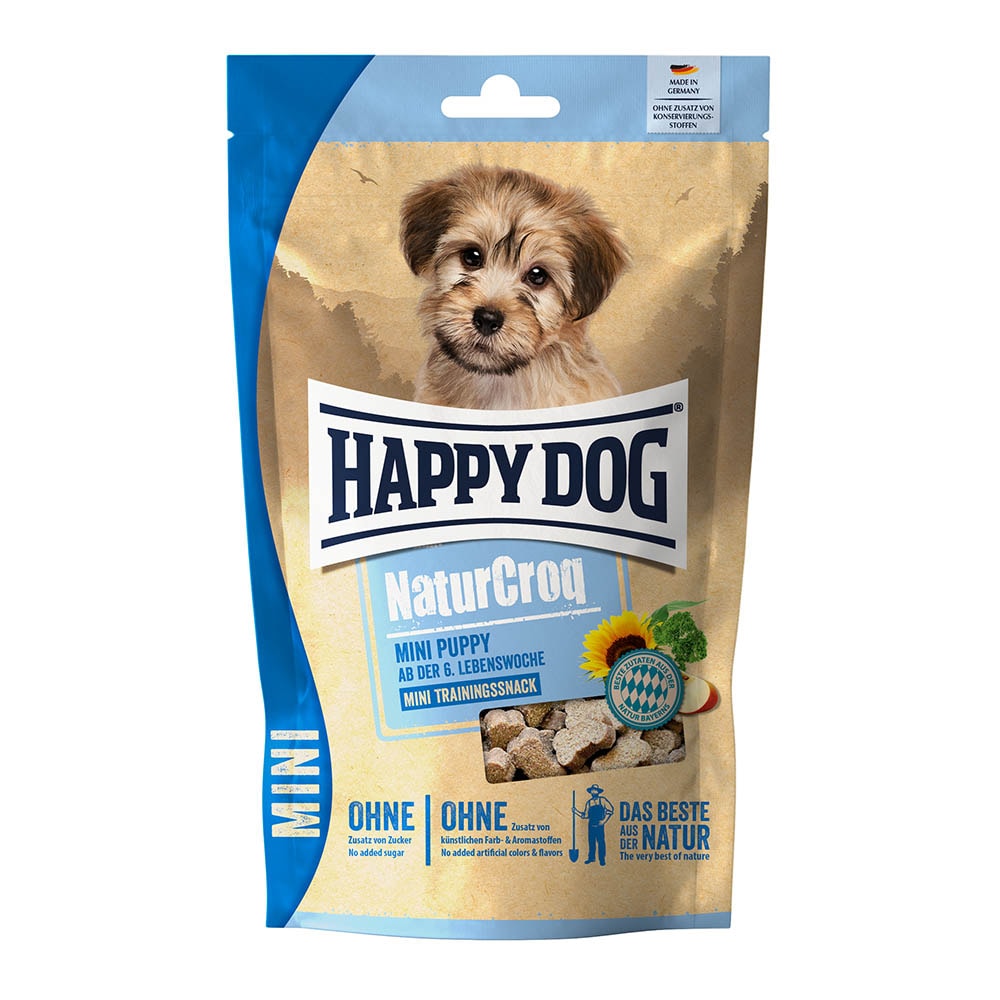 Happy Dog NaturCroq Mini Snack Puppy_0