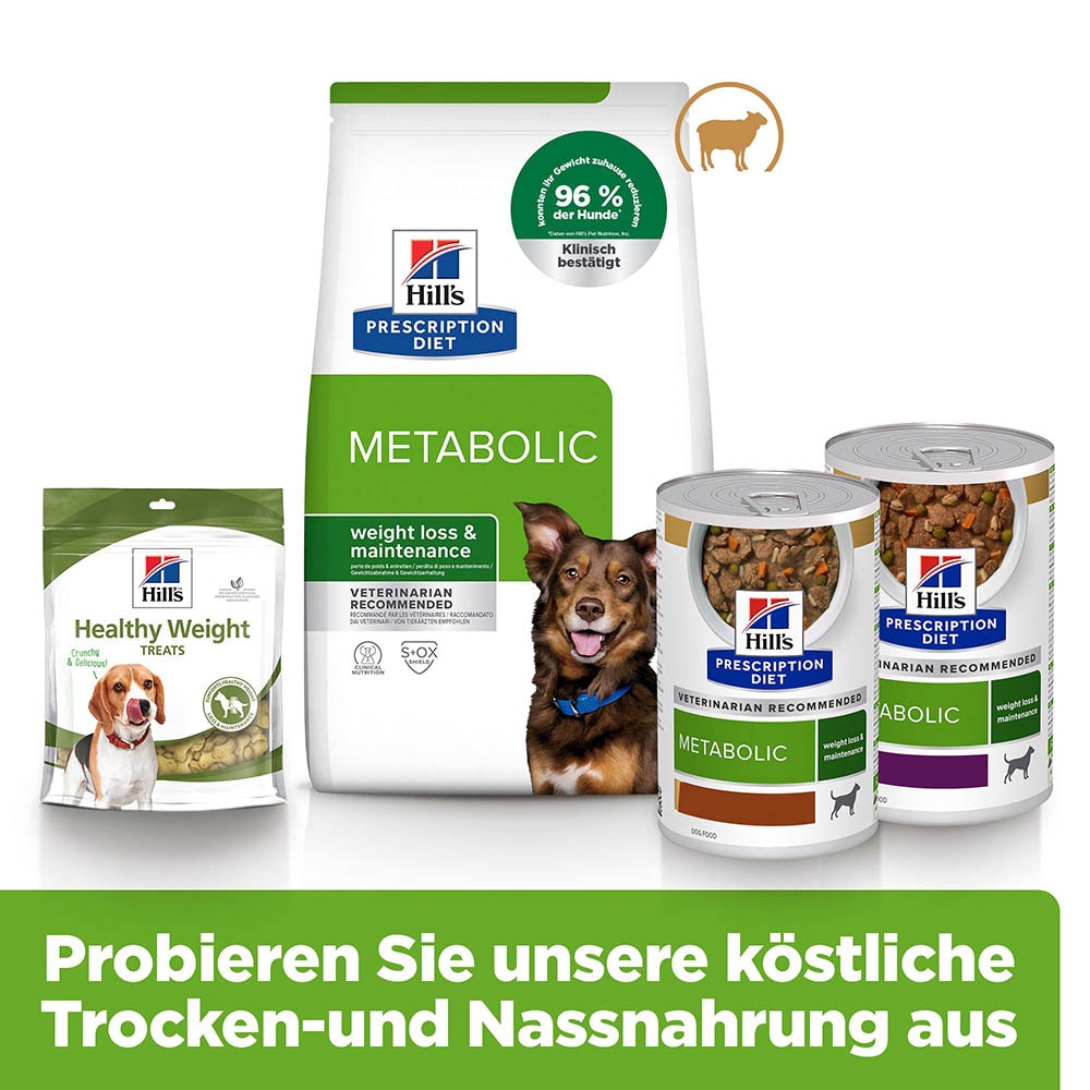 Hills Prescription Diet  Metabolic Hundefutter mit Lamm und Reis_4