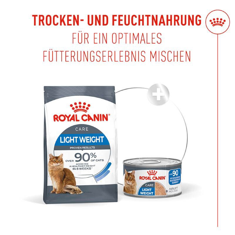 Royal Canin Light Weight Airlift Mousse Feuchtnahrung für Katzen_3