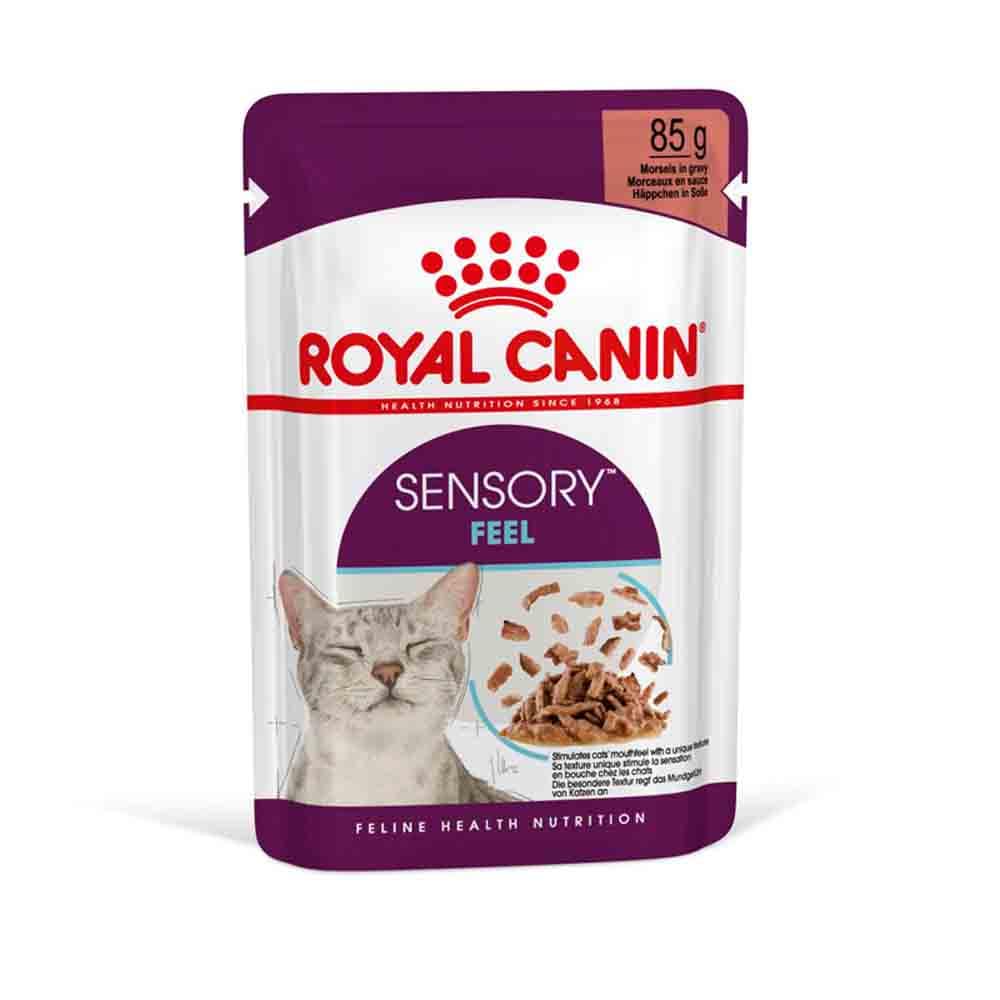 Royal Canin Sensory Feel Nassfutter in Soße für wählerische Katzen_1