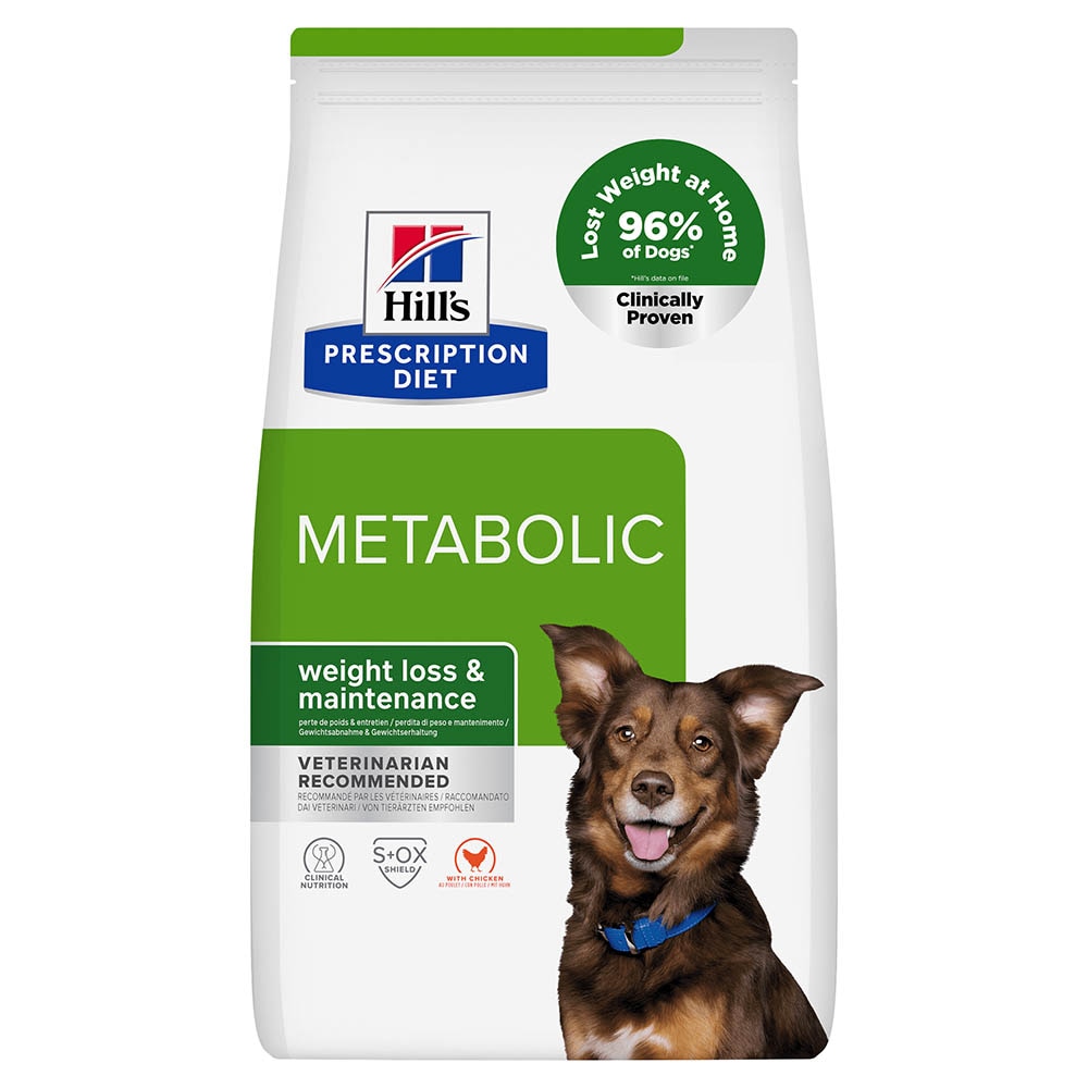 Hills Prescription Diet Metabolic Weight Management Trockenfutter Hund_0