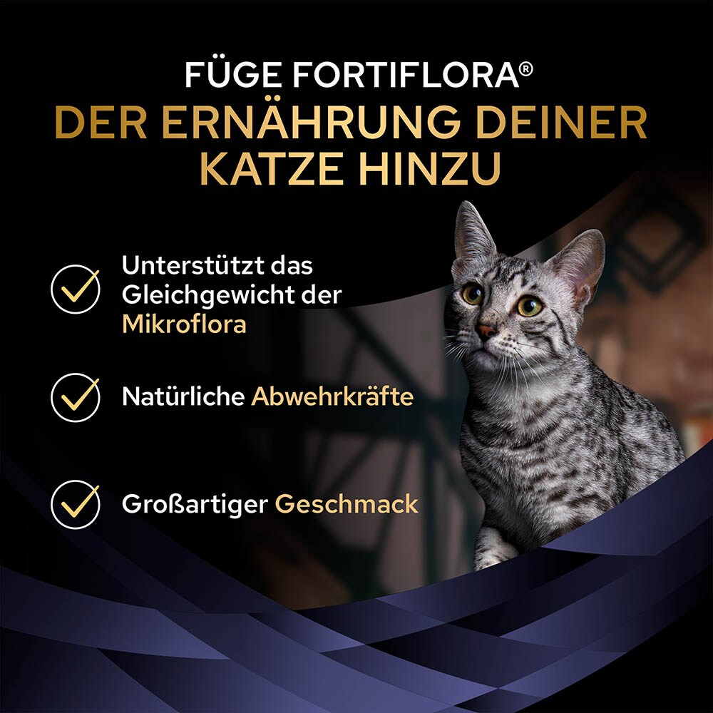 Purina Pro Plan FortiFlora Probiotikum für Katzen_1