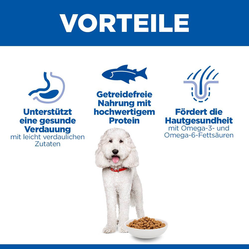 Hills Science Plan Hypoallergenic Adult Nassfutter für Hunde mit Lachs_2