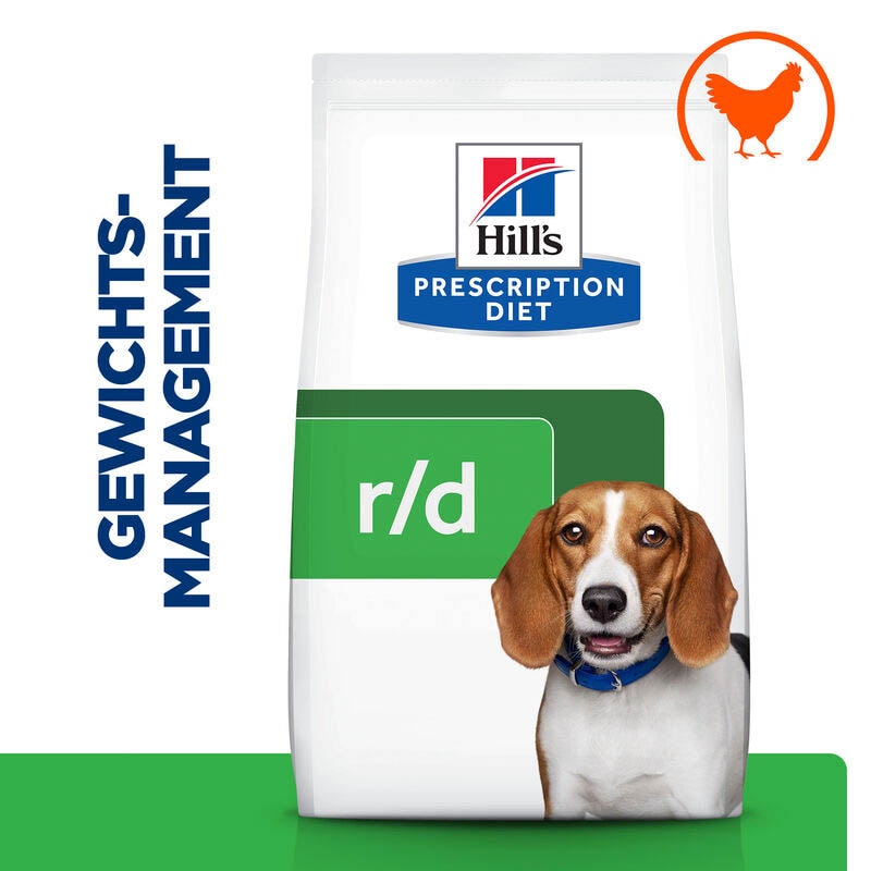 Hills Prescription Diet r/d Weight Reduction Trockenfutter Hund_1
