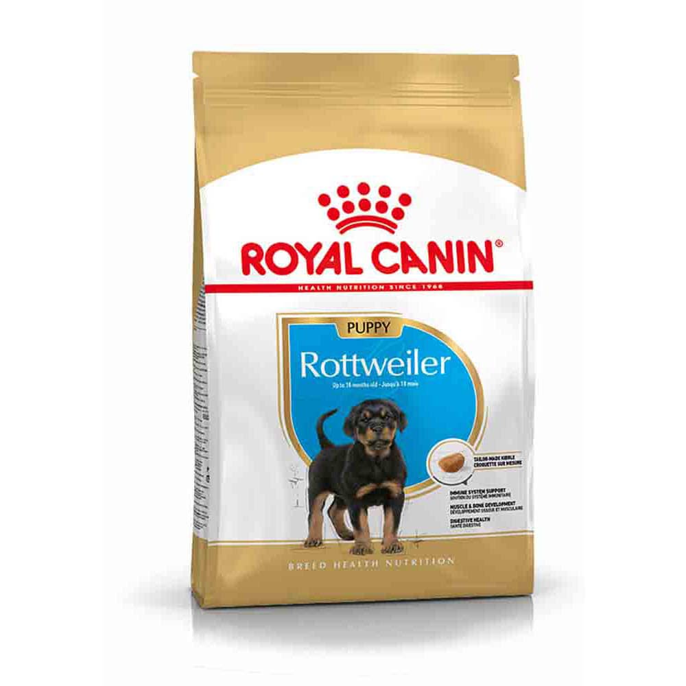 Royal Canin Rottweiler Puppy  Hunde_1