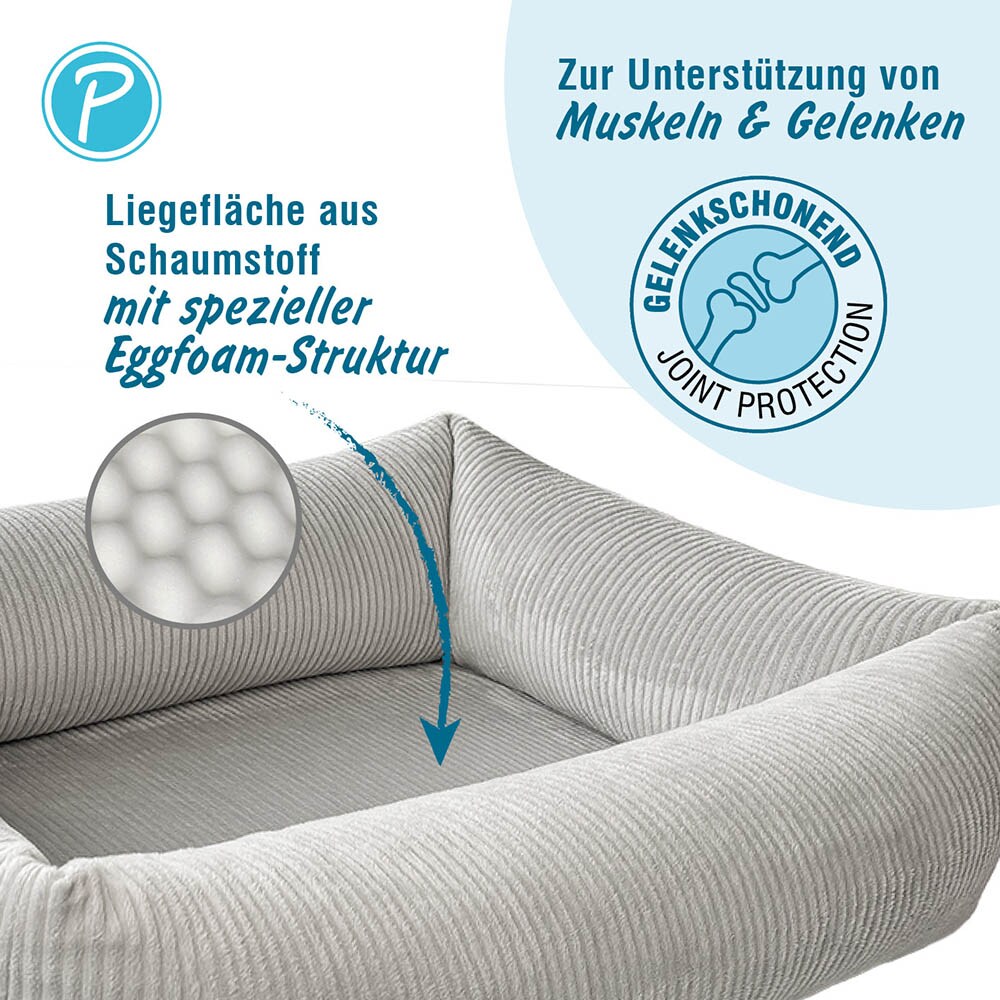 Petlando Like Ortho Bett Luke grau_2