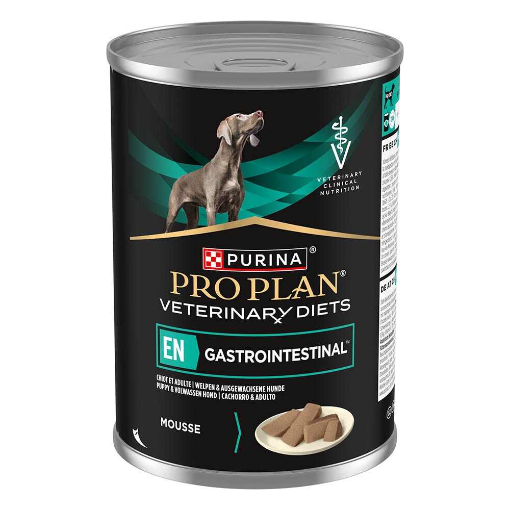 Purina Pro Plan Veterinary Diets EN Gastrointestinal Mousse Nassfutter für Hunde_1