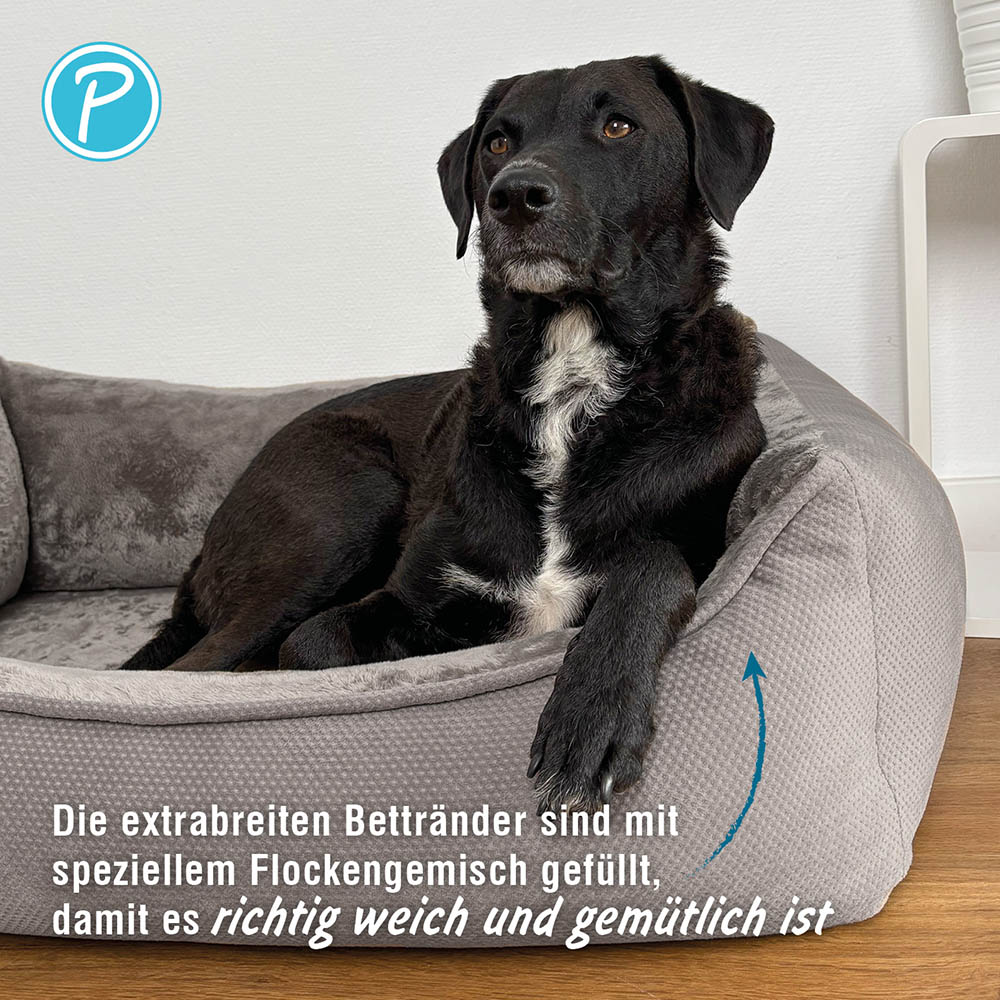 Petlando Like Ortho Bett Lucy grau_3