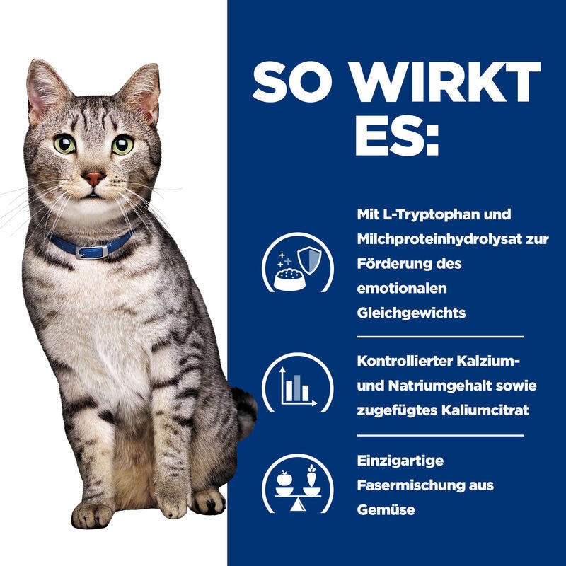 Hills Prescription Diet c/d Urinary Stress + Metabolic Trockenfutter für Katzen_4