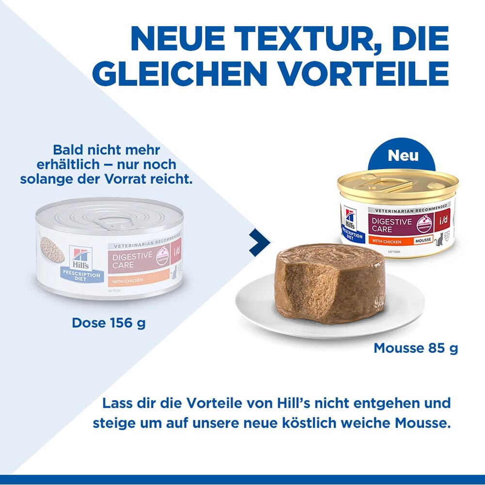 Hill's Prescription Diet i/d Mousse Huhn Nassfutter für Katzen_4