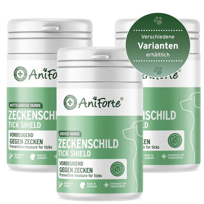 AniForte ZeckenSchild Kapseln für Hunde_0