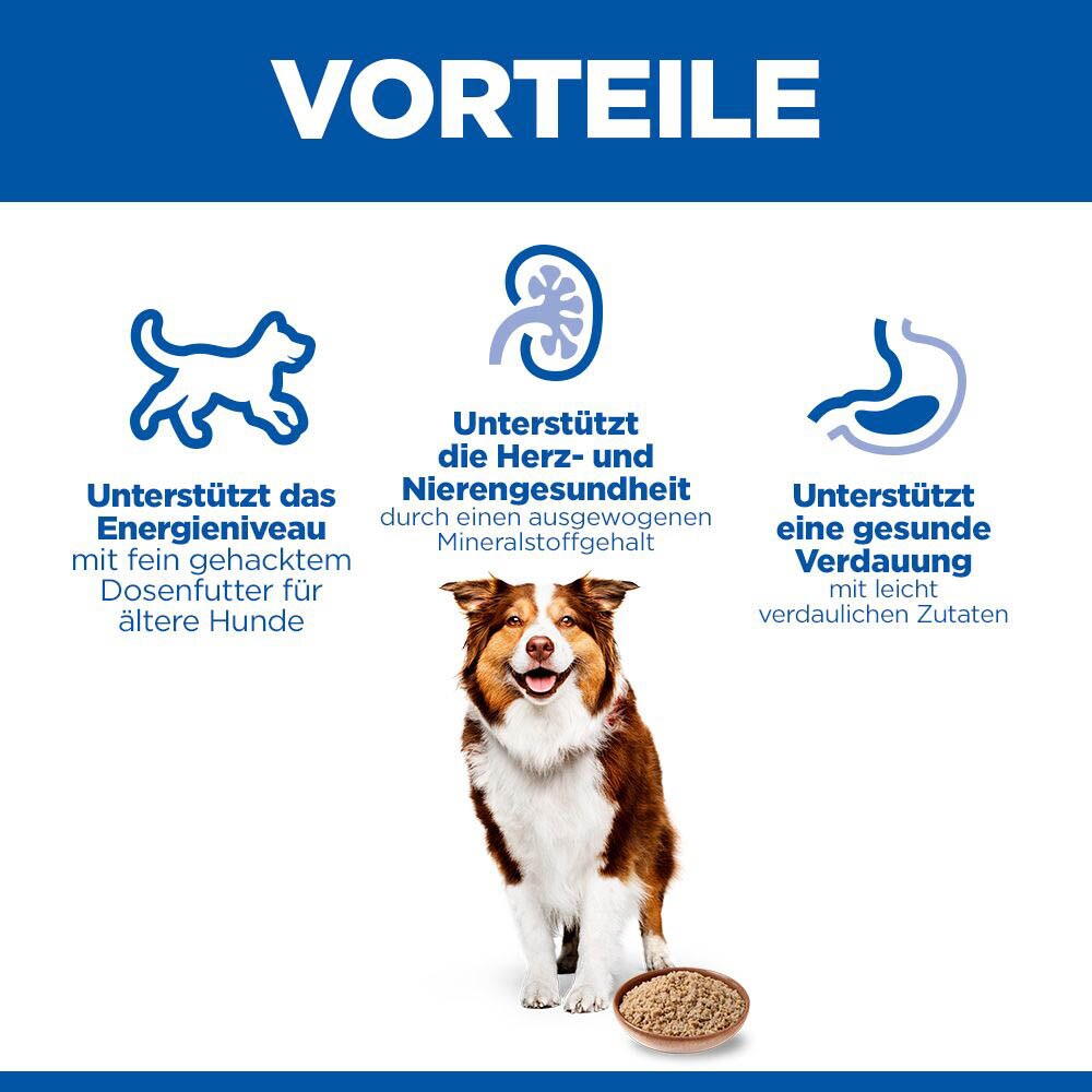 Hills Science Plan Mature Adult 7+ mit Huhn Nassfutter für Hunde_3