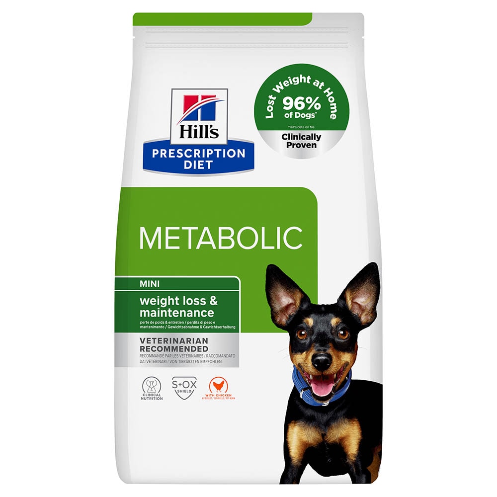 Hills Prescription Diet Metabolic Mini Weight Management Trockenfutter Hund_0