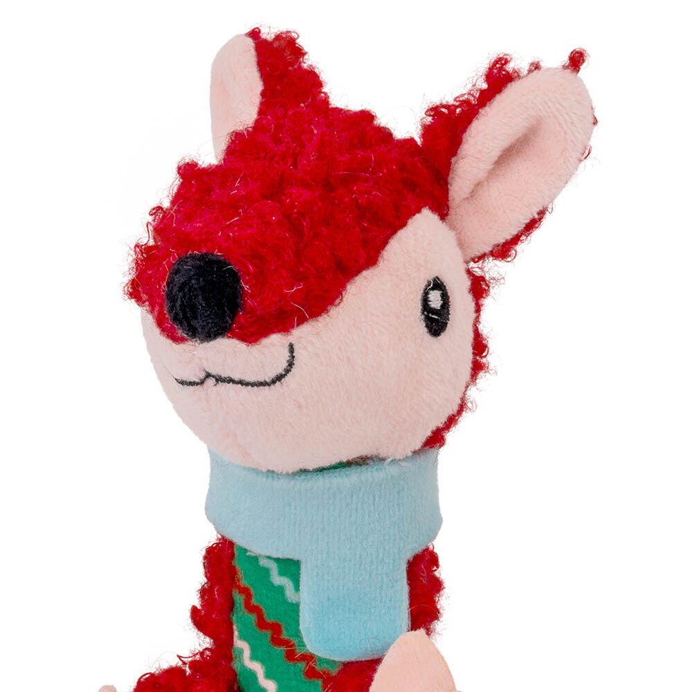 KONG Holiday Cat Luvs Fox Red_2