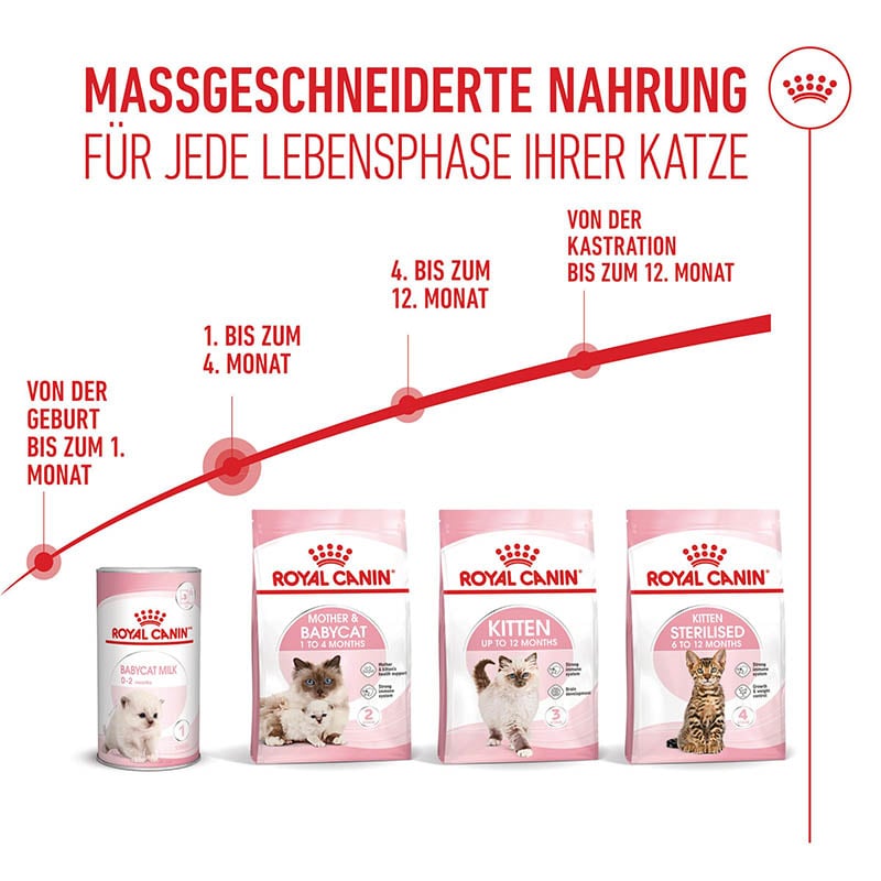 Royal Canin Mother & Babycat Katzenfutter für tragende Katzen und Kitten_5