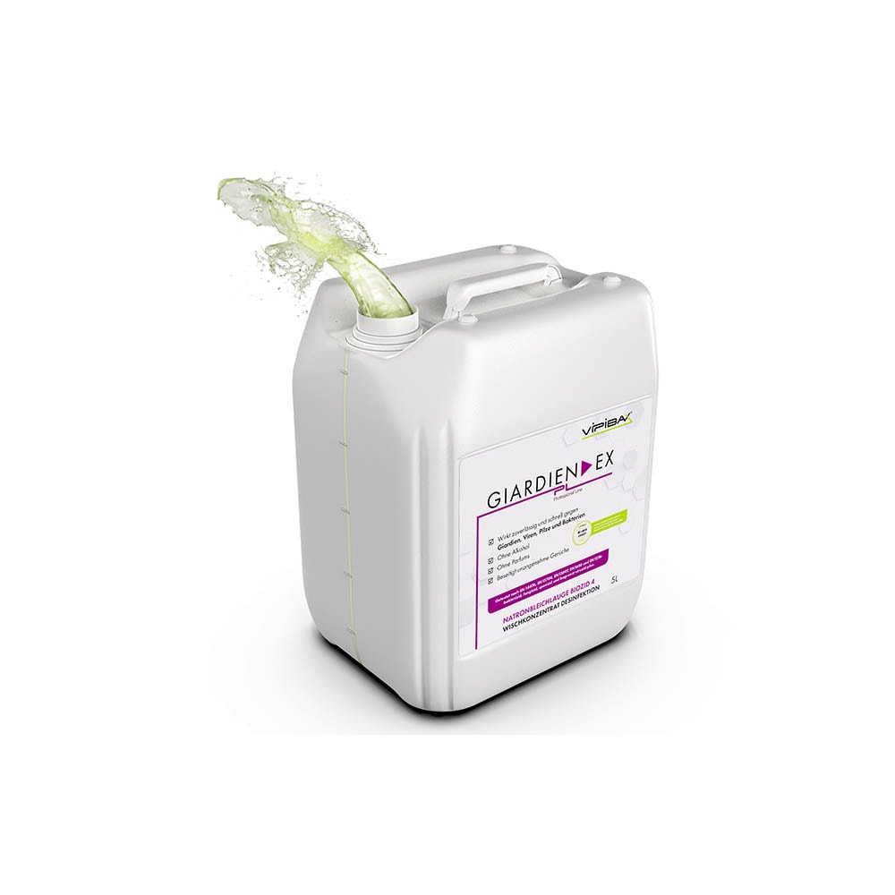 Vipibax Giardien EX Wischkonzentrat Professional Line – Natronbleichlauge Biozid 4_4