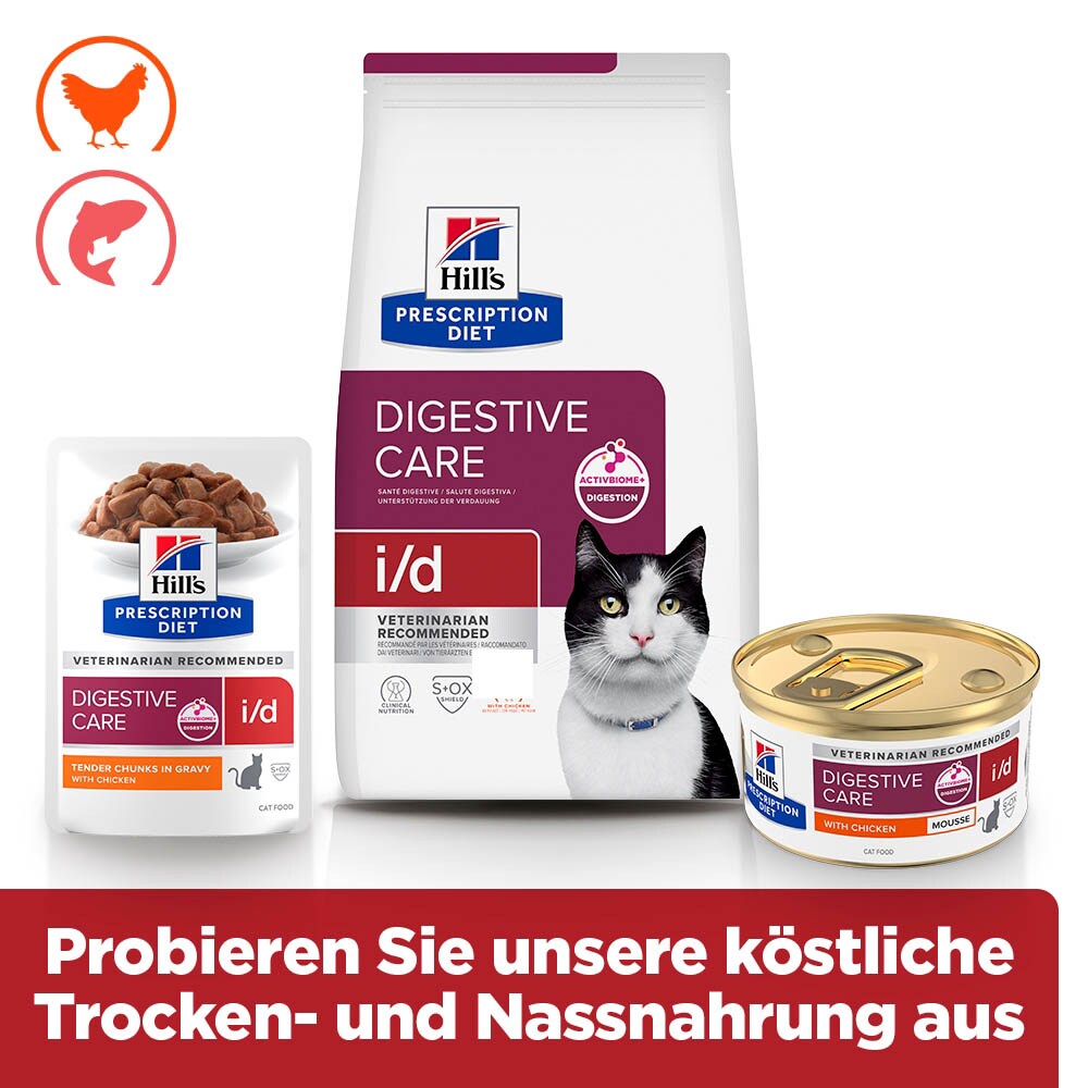 Hill's Prescription Diet i/d Mousse Huhn Nassfutter für Katzen_3