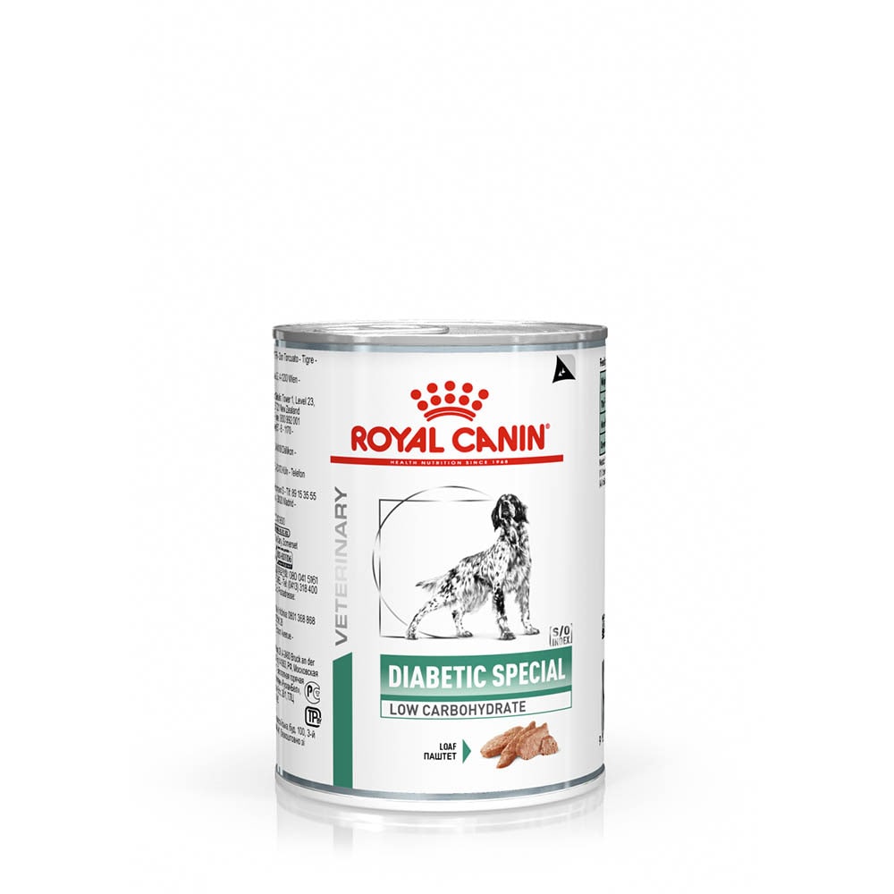 Royal Canin Veterinary Diabetic Special Low Carbohydrate Mousse Nassfutter für Hunde_1
