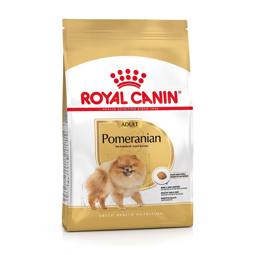 Royal Canin Pomeranian Breed Adult Trockennahrung für ausgewachsene Zwergspitze (>8 Monate) _1