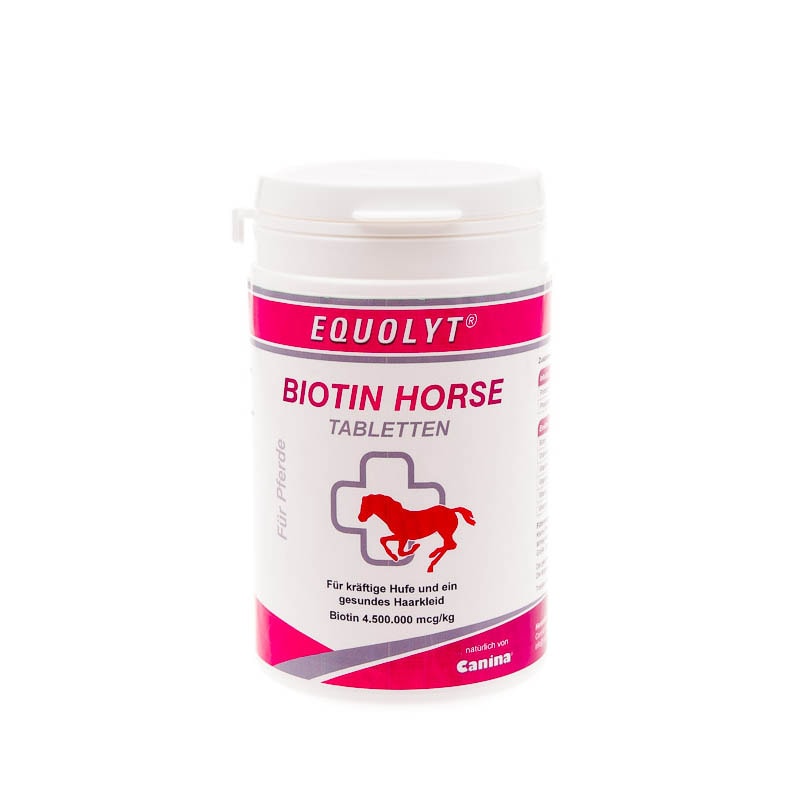 Canina EQUOLYT Biotin Horse Tabletten_0