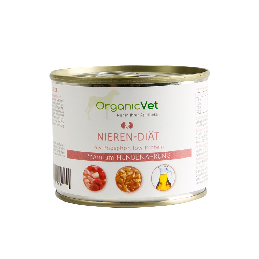 OrganicVet Nieren-Diät Nassfutter für Hunde_0