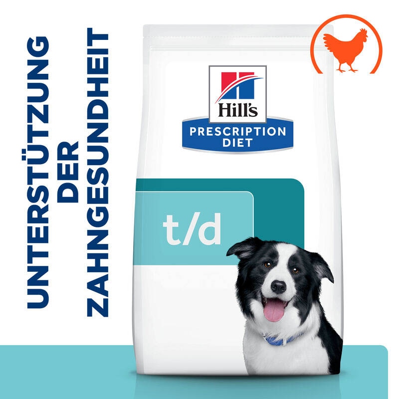 Hills Prescription Diet t/d Trockenfutter Hund_1