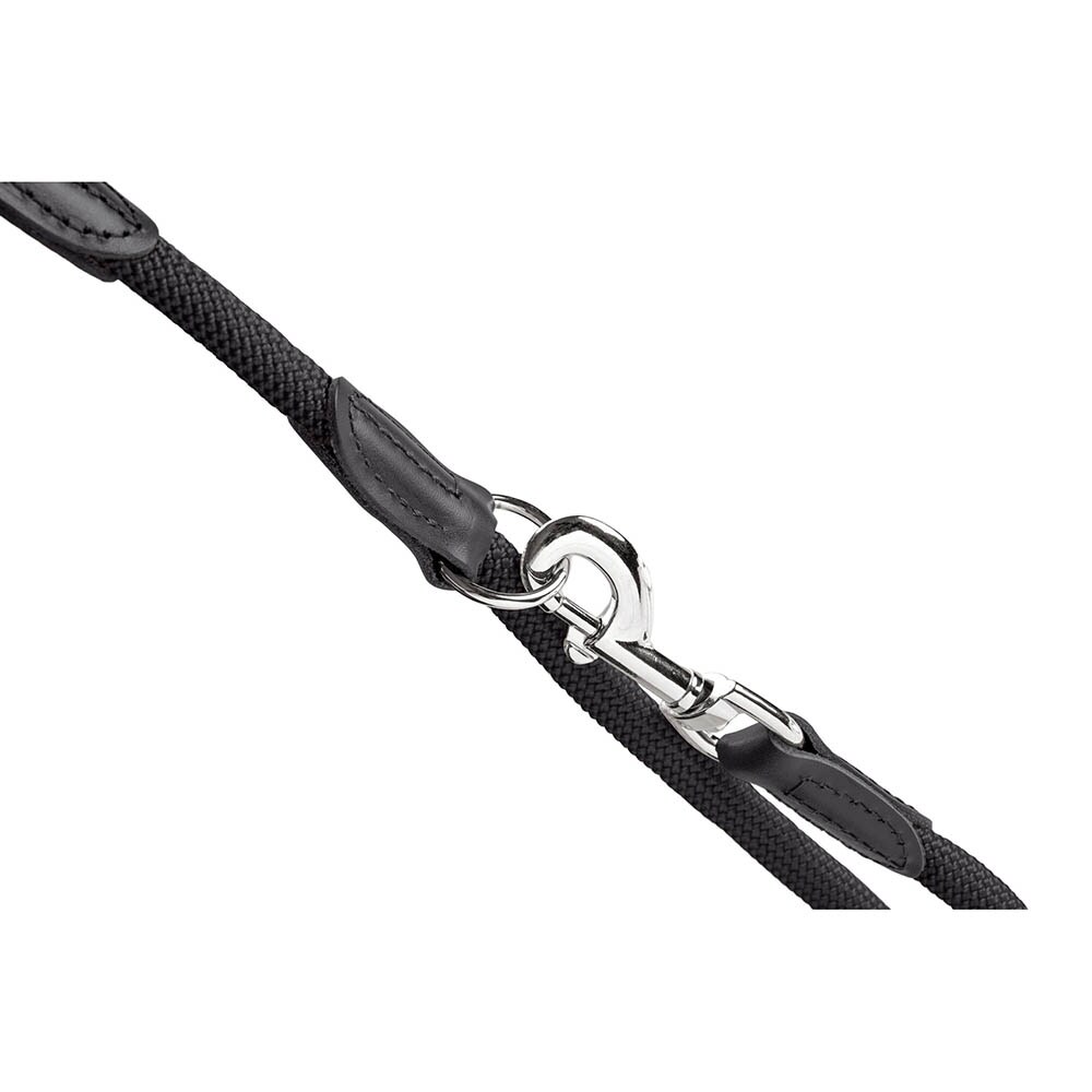 Hunter verstellbare Führleine Freestyle schwarz_2