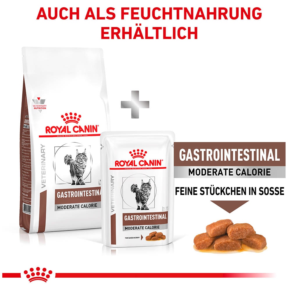 Royal Canin Veterinary Gastrointestinal Moderate Calorie Trockenfutter für Katzen_6