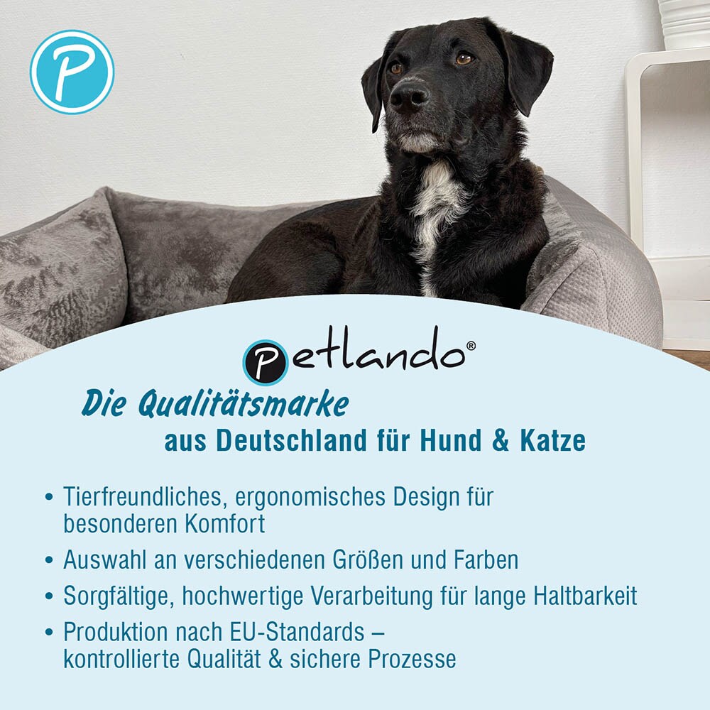 Petlando Like Ortho Bett Lucy grau_5