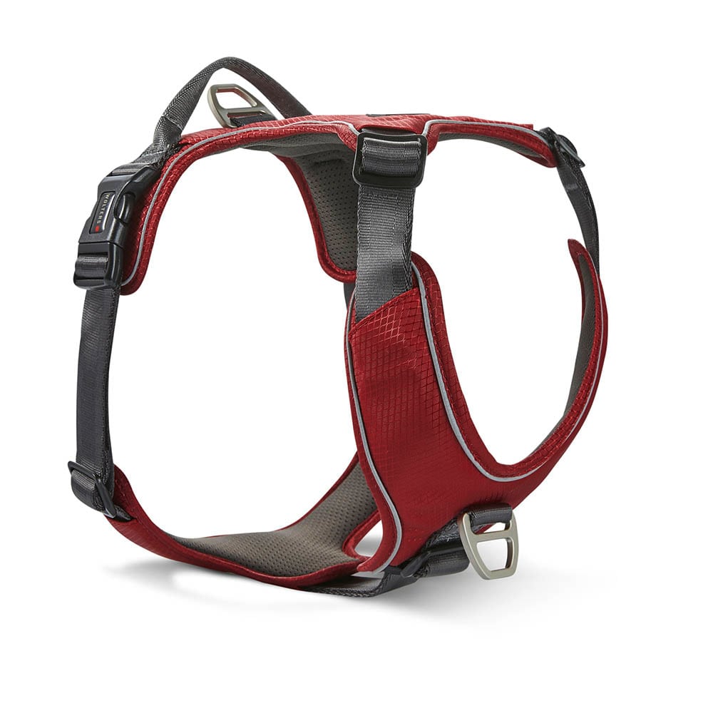 Wolters Active Pro Comfort Geschirr rot/anthrazit_0