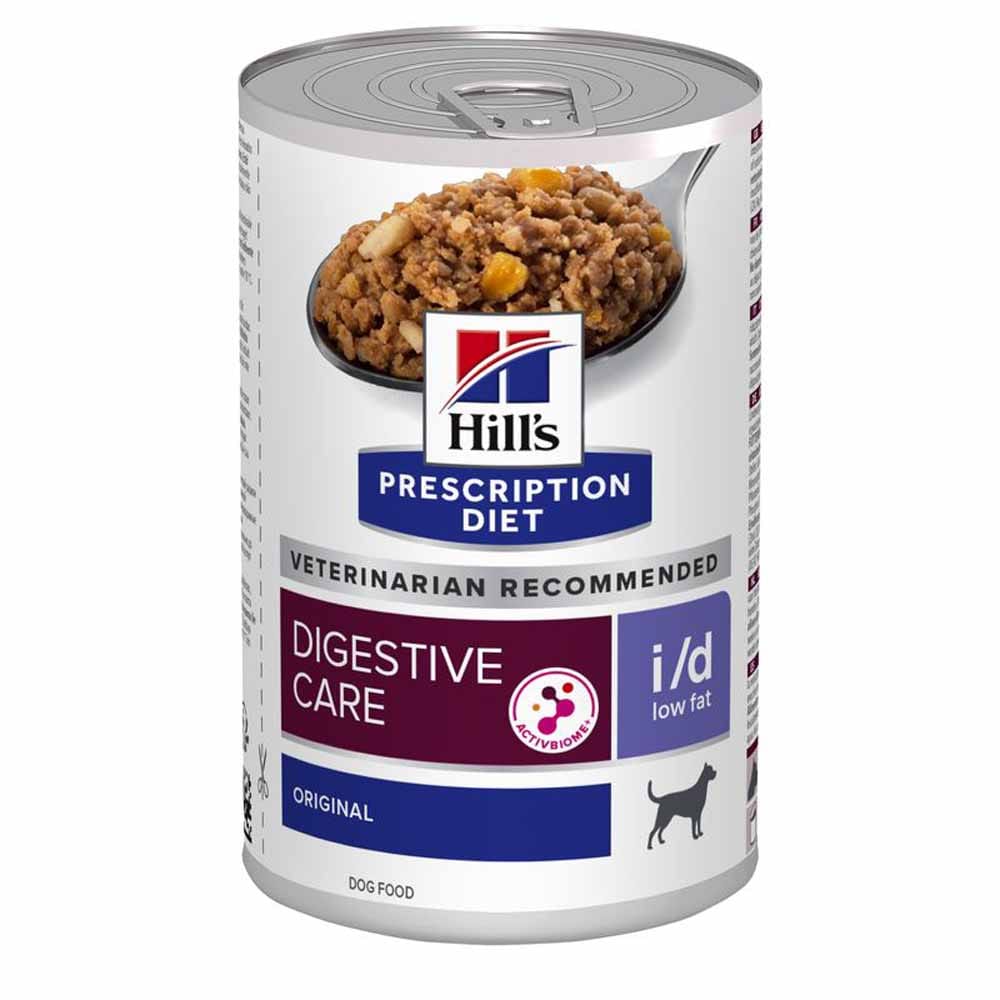 Hills Prescription Diet Digestive Care i/d Low Fat Dose Hund_0