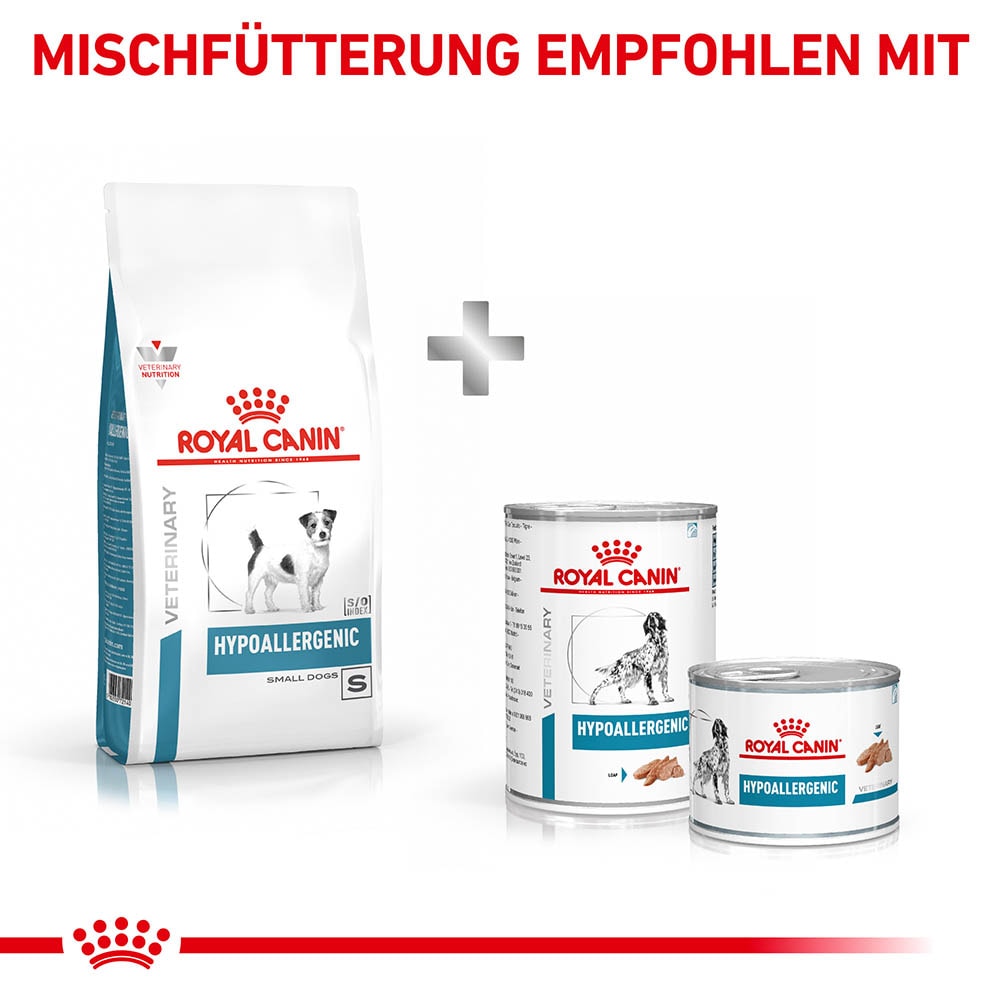 Royal Canin Veterinary Hypoallergenic Small Dogs Trockenfutter für Hunde_1
