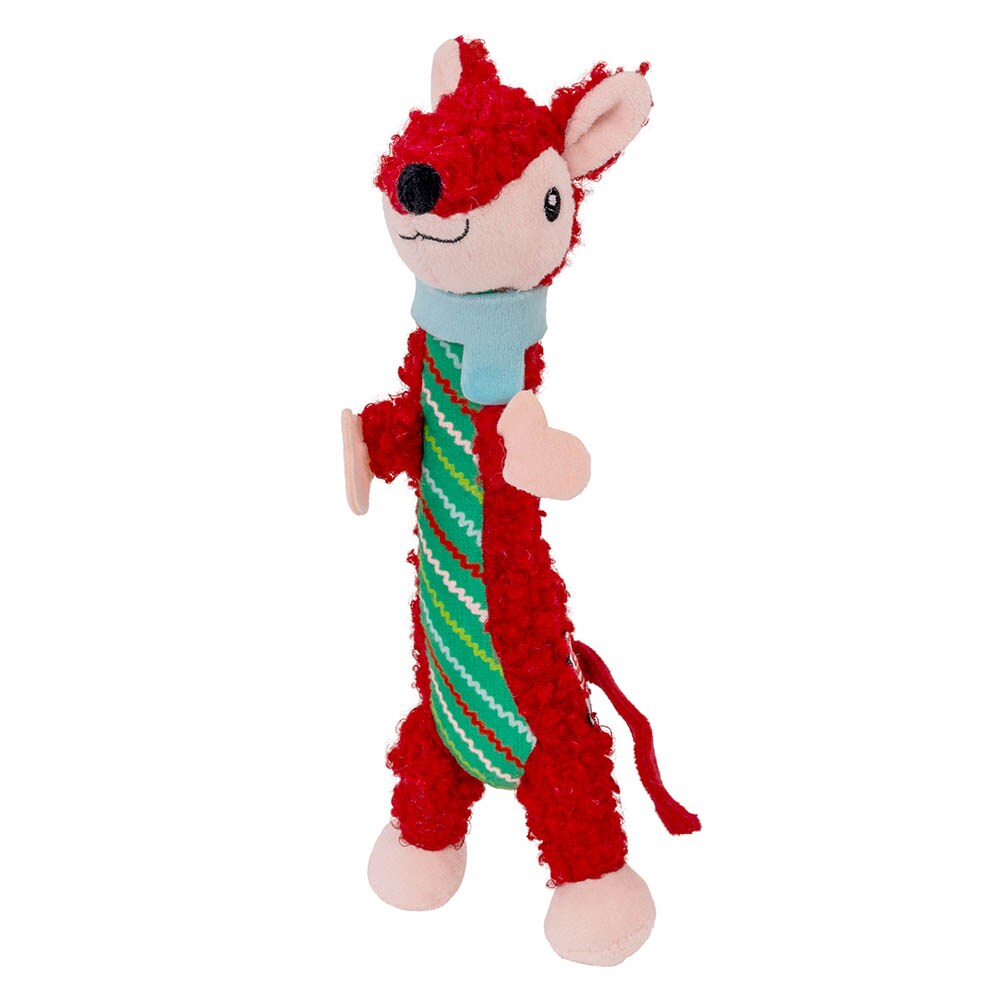 KONG Holiday Cat Luvs Fox Red_1