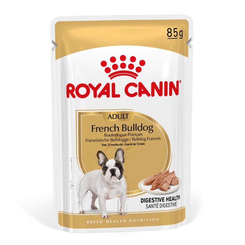 Royal Canin French Bulldog Adult Mousse Feuchtnahrung für Hunde_1