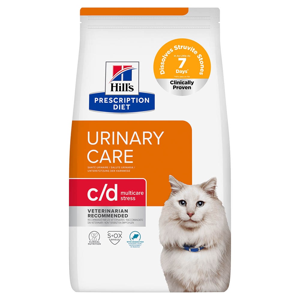Hills Prescription Diet c/d Urinary Care Multicare Stress Katzenfutter_0