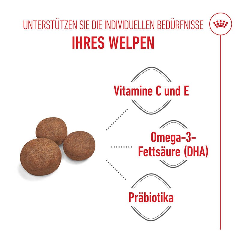 Royal Canin Medium Puppy Trockenfutter für Welpen mittelgroßer Hunderassen_2