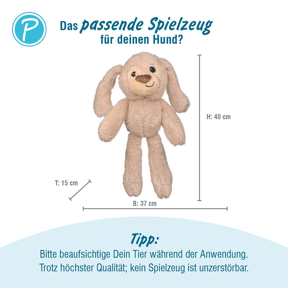 Petlando Moodles Kuscheltier Hund Henry_3