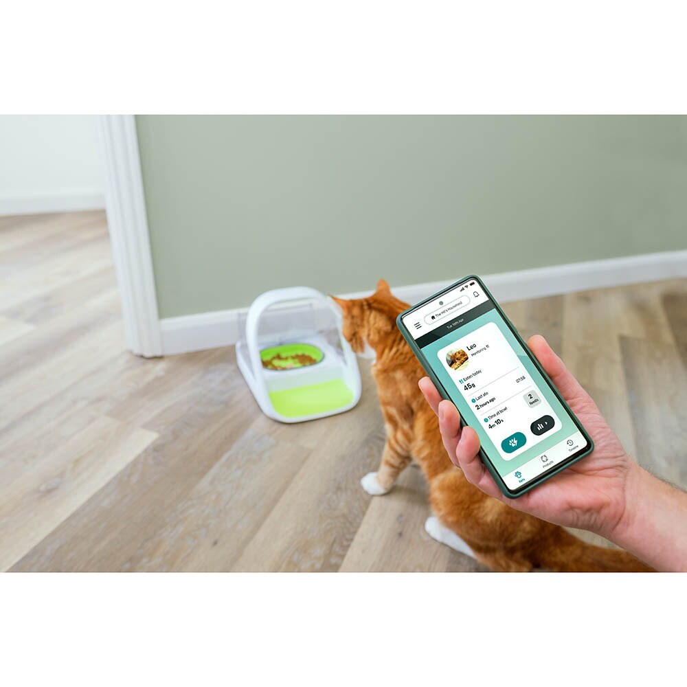 SureFeed Mikrochip-gesteuerter Futterautomat Connect_6