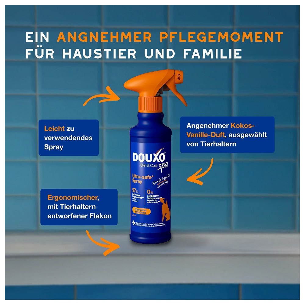 Douxo Spa Detangling Spray_4