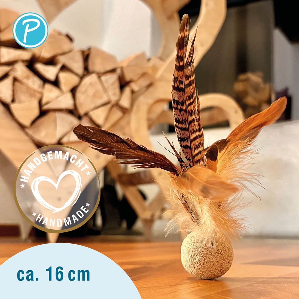 Petlando Earthcat Silvervine Federball Fasan_2