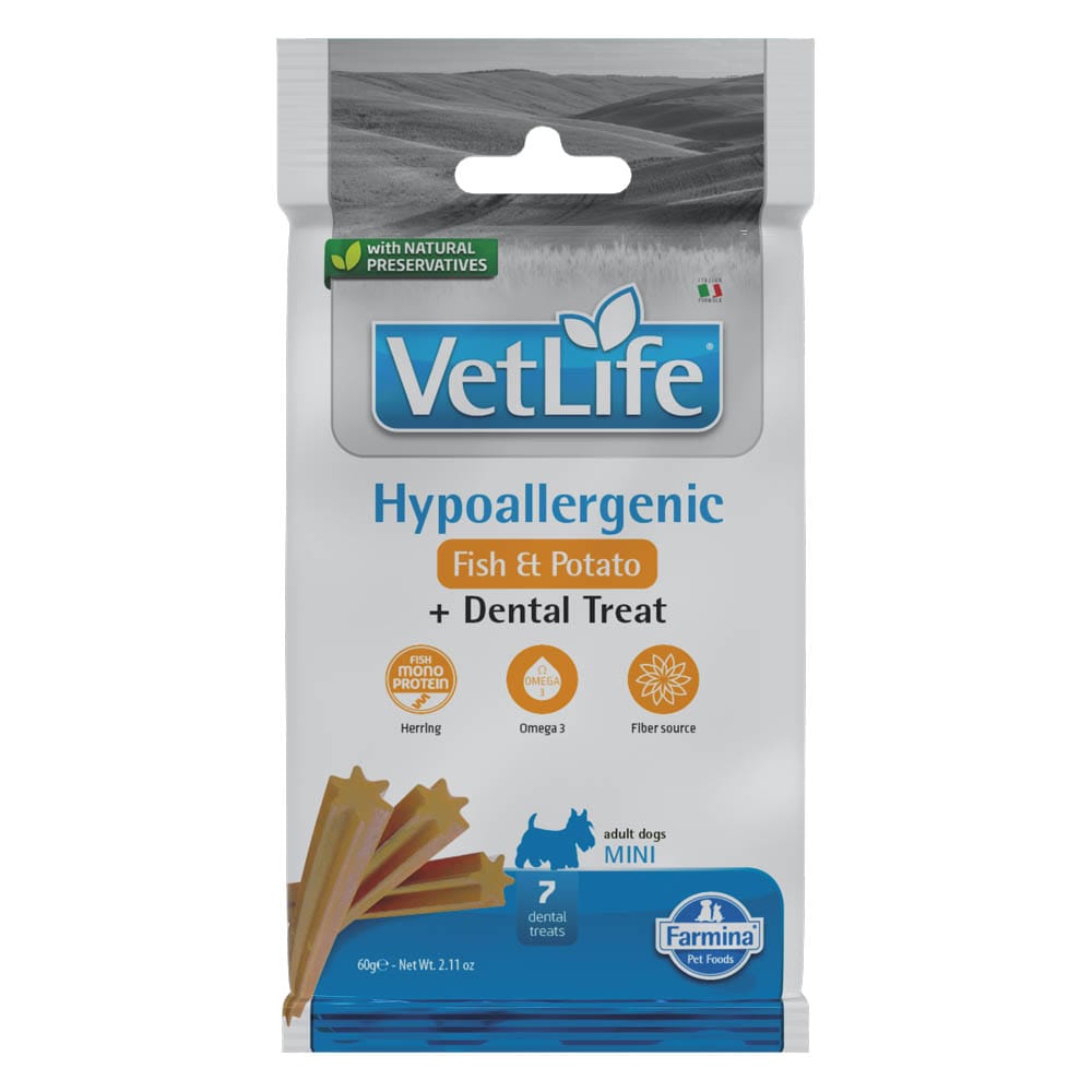Farmina VetLife Hypoallergenic Dental Fisch & Süßkartoffel_0