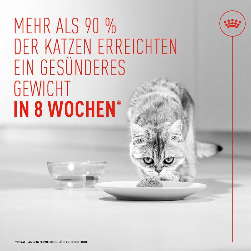 Royal Canin Light Weight Airlift Mousse Feuchtnahrung für Katzen_4