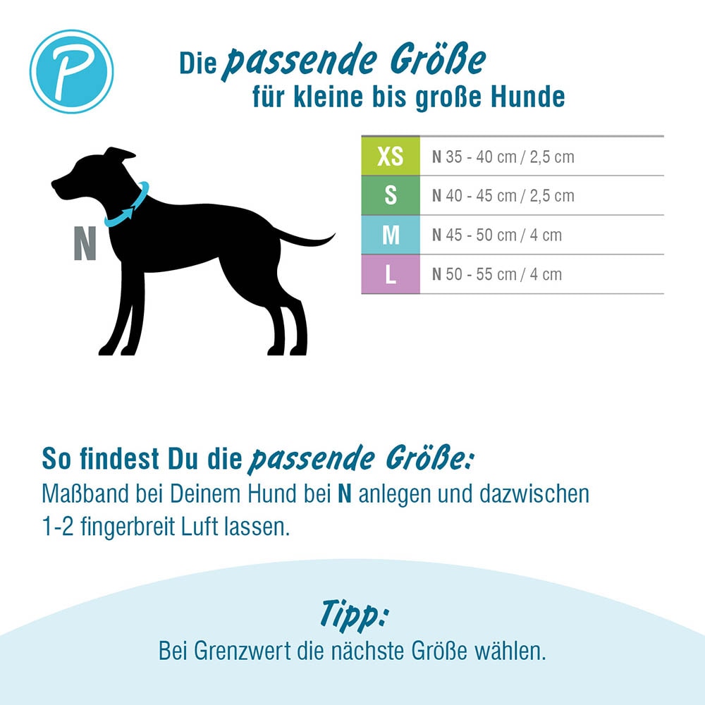 Petlando Magnetech Halsband olive/orange_4