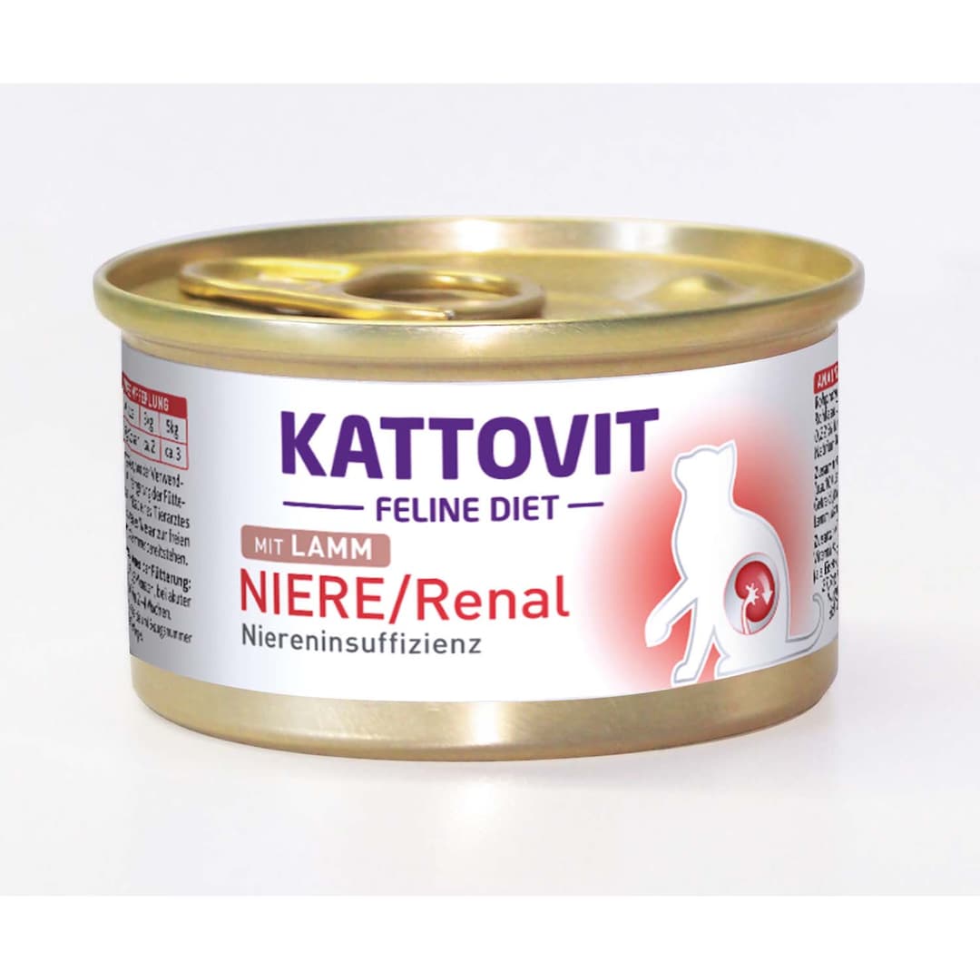 Kattovit Feline Diets Low Protein Lamm (Nieren/Oxalat)_0