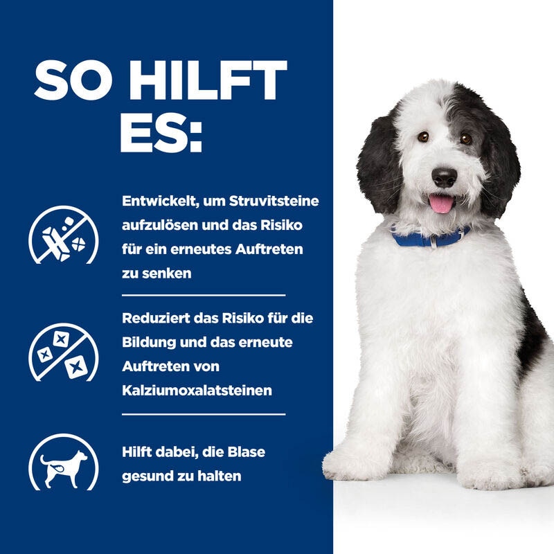 Hills Prescription Diet c/d Urinary Care Multicare Trockenfutter für Hunde_2