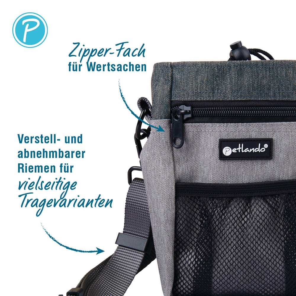 Petlando Everest Snackbag Premium grau_1