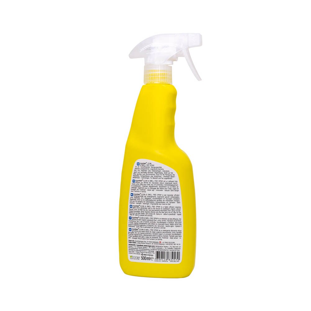 bogaclean Clean & Smell Free Litter Box Spray_1