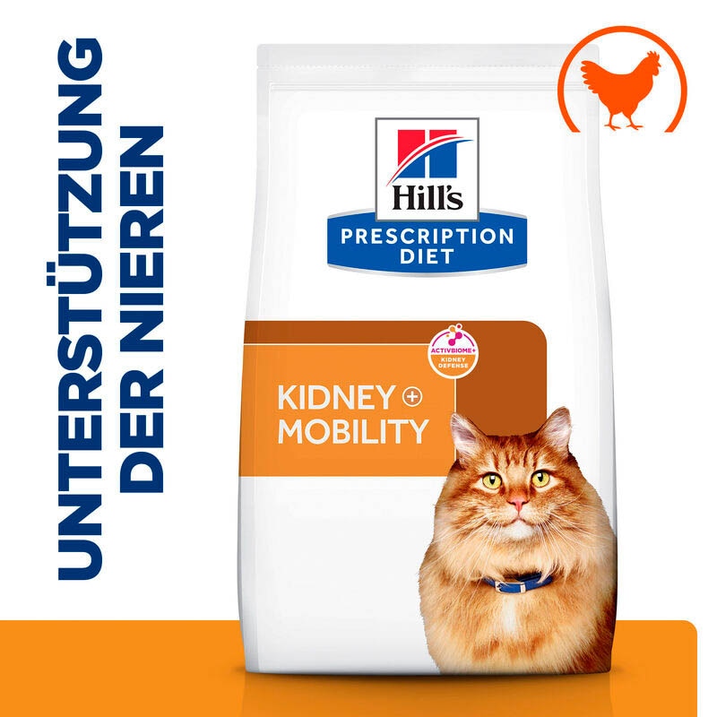 Hills Prescription Diet k/d Plus Mobility Katzenfutter_1